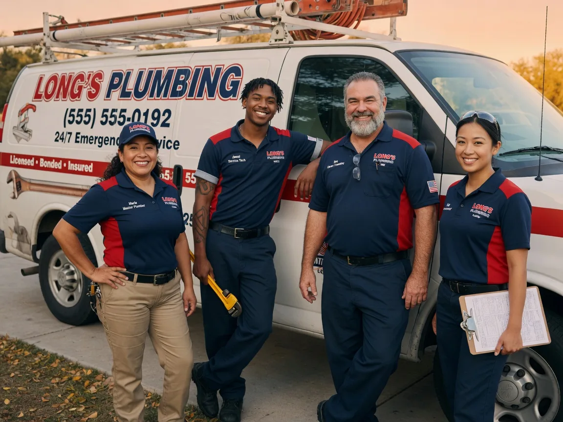 Leak Detection company in Crescent, IA