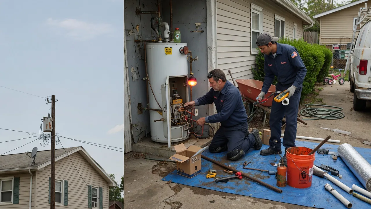 Leak Detection in Crescent, IA near me